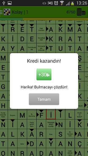 Kare Bulmaca screenshot 4