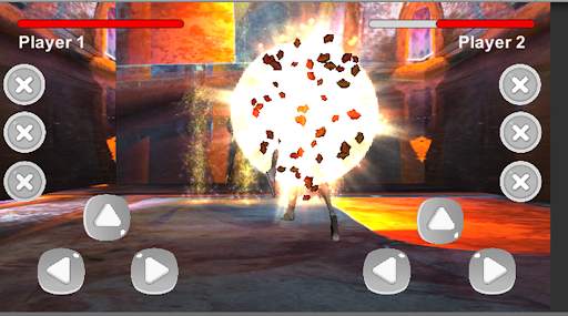 Two Player Fight Game - 2 Player Fighting Game3D screenshot 1