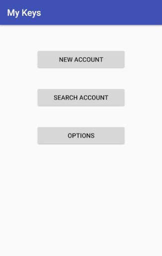 My Keys screenshot 1