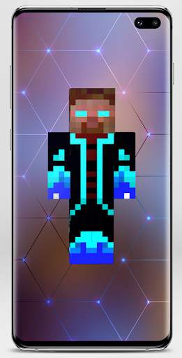 Herobrine Skin Minecraft screenshot 5