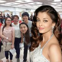 Selfie With Aiswarya Rai on 9Apps