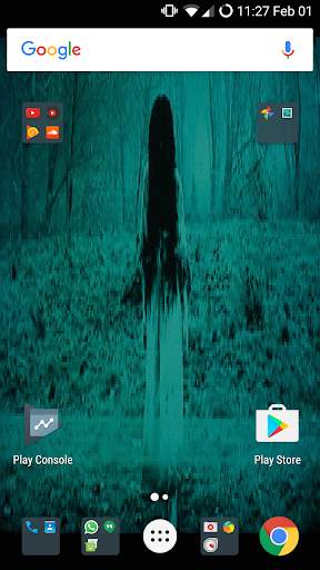 The Ring Live Wallpaper screenshot 1