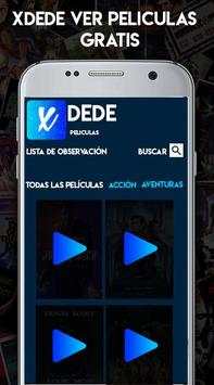 XDeDe Películas & TV Gratis screenshot 2