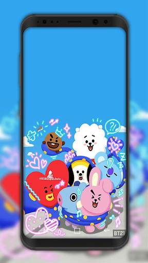 Best BT21 Wallpaper HD screenshot 3