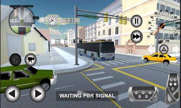 City Coach Bus: Single Decker screenshot 2