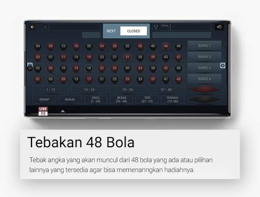 Hasil Togel Matrix screenshot 4