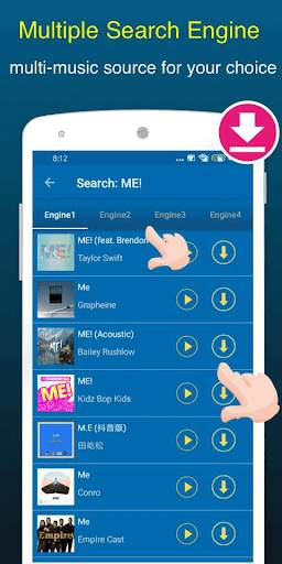 Downloader Musik Gratis + Lagu Download Musik Mp3 screenshot 3
