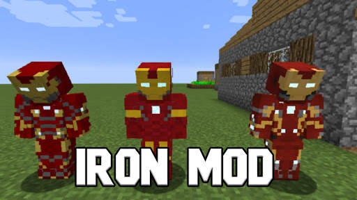 Iron Mod for Minecraft PE screenshot 3