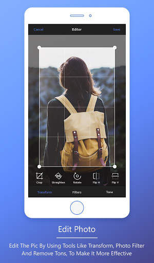 Photo Gallery, Photo Edit & Private Photo Vault screenshot 7