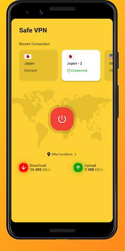 Safe VPN - Proxy & Fast VPN screenshot 1