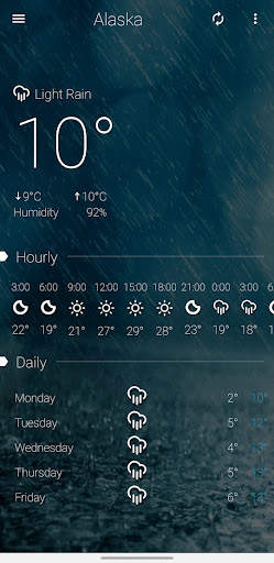 Weather screenshot 3