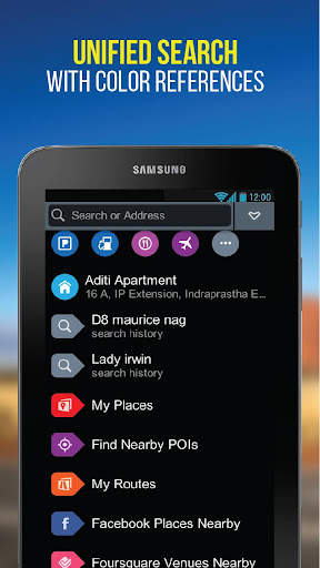 NaviMaps: 3D GPS Navigation screenshot 10