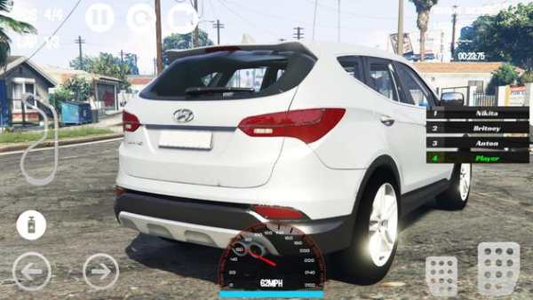 Car Racing Hyundai Game screenshot 4