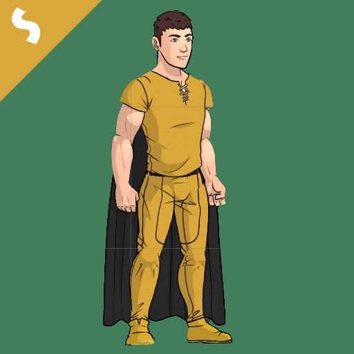 Old Man Running icon