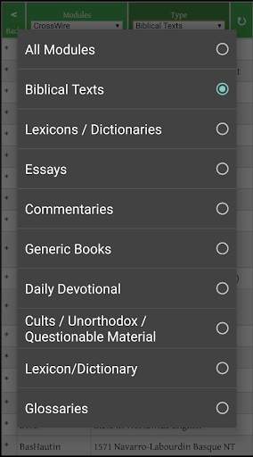 Bishop: The SWORD Project for Android screenshot 7
