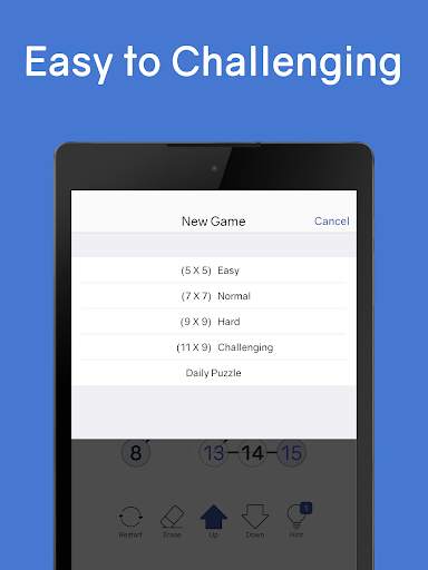 Number Chain - Logic Puzzle screenshot 13