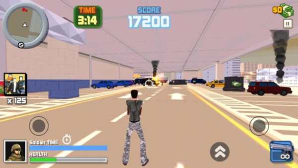Sniper Contra screenshot 1