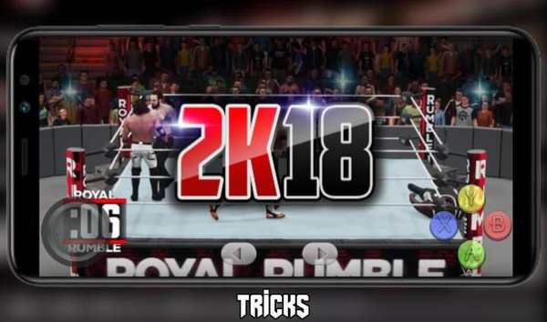 New WWE 2K18 Tricks स्क्रीनशॉट 3