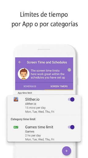 Safe Lagoon Control Parental screenshot 6
