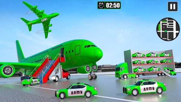 Army Vehicles Transport Truck screenshot 1