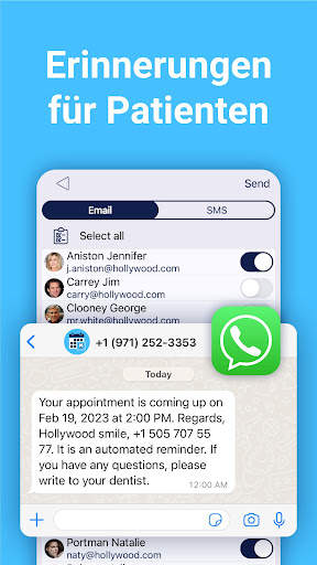 iDentist: meine Gesundheitsapp screenshot 8