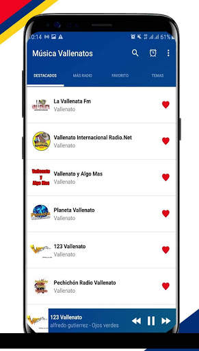 Musica Vallenatos Gratis screenshot 3