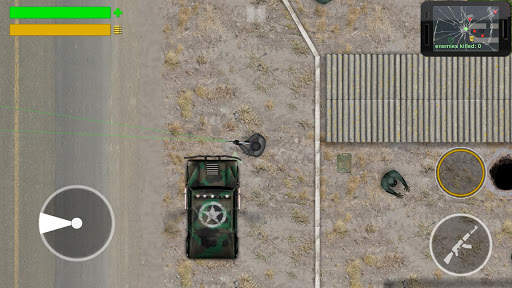 MAD Race Zombie Shooter screenshot 9