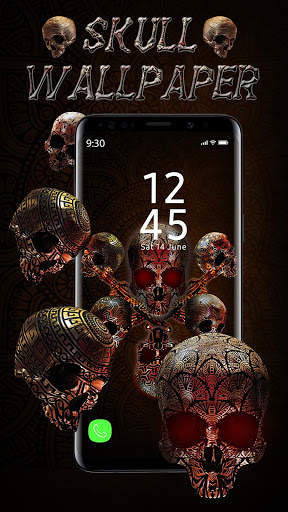 Skull APUS Live Wallpaper screenshot 4