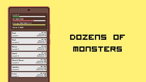 Simplest RPG - Text Adventure screenshot 3