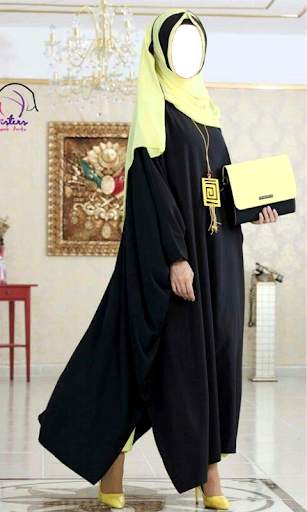 Hijab Abaya Style Photo Editor screenshot 24