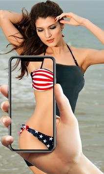 Girls clothes Remove - girl cloth scanner prank screenshot 3