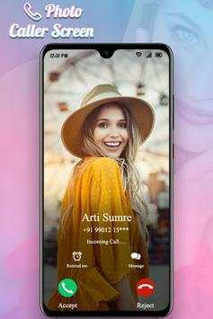 Photo Caller Screen screenshot 1