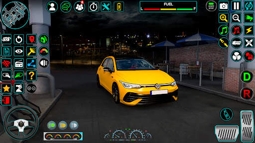 US Car Driving - Car Games screenshot 1