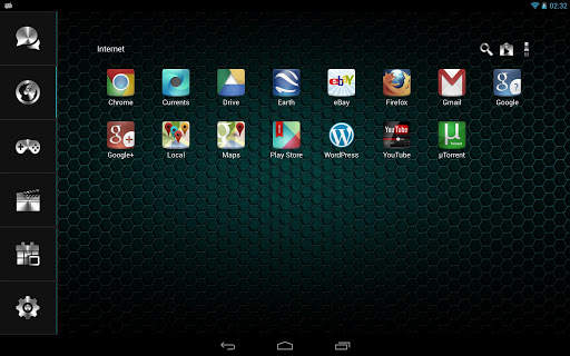 Metal Theme for Smart Launcher screenshot 5