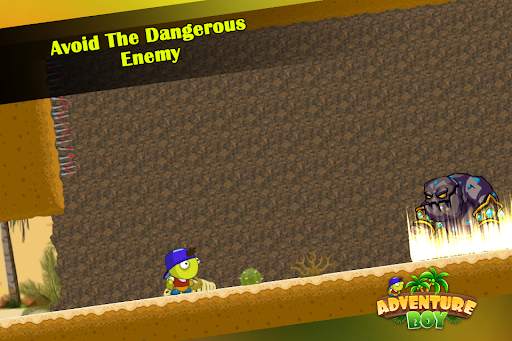 Adventure Boy: Mission Game screenshot 4