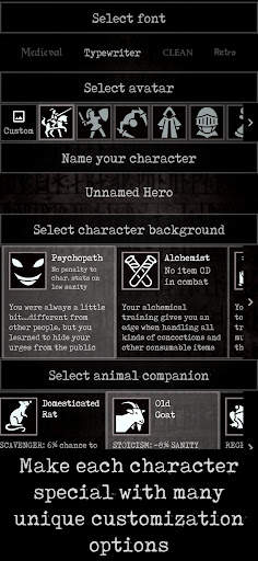 Grim Quest - Old School RPG screenshot 8