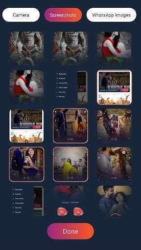 Particle.ly Video Status Maker screenshot 5
