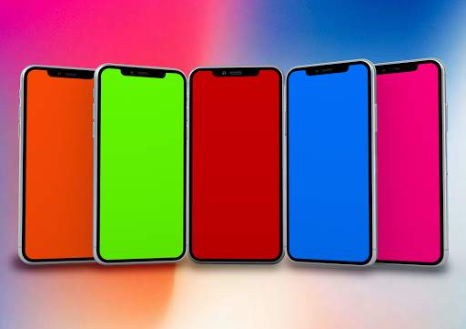 Solid Color Wallpaper screenshot 1