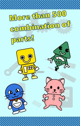 Robot Maker for Doraemon screenshot 1