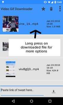 Video Gif Download for Twitter screenshot 6