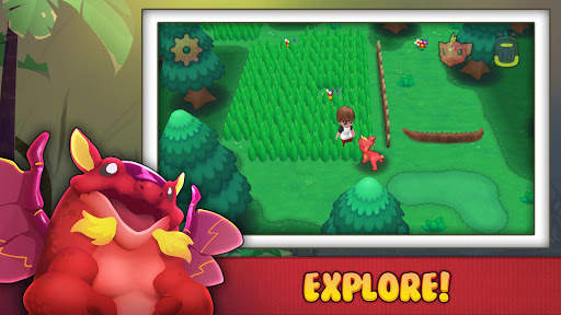 Drakomon - Battle & Catch Drag screenshot 1
