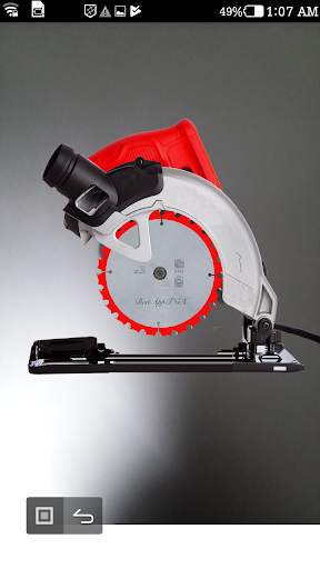 Circular Saw Simulator screenshot 2