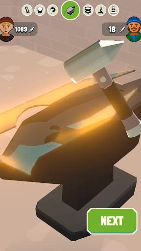 Blade Forge 3D 3 تصوير الشاشة