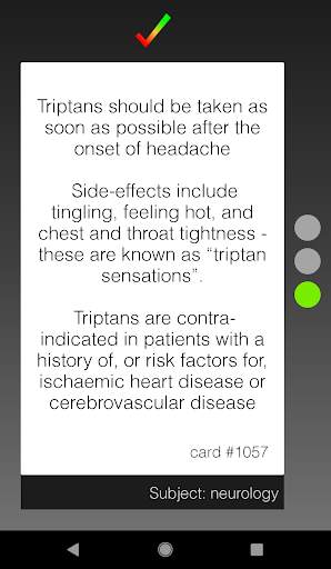 Flash! for MRCGP AKT screenshot 4