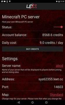 LEET Servers for Minecraft PC screenshot 6