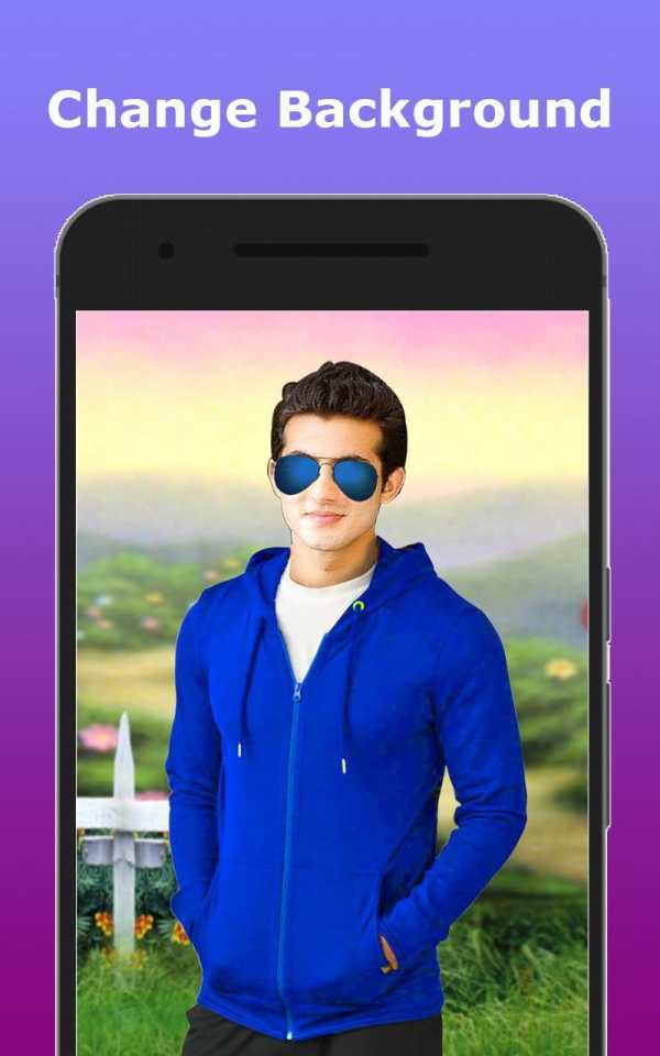 Man Sweatshirt Photo Montage screenshot 11