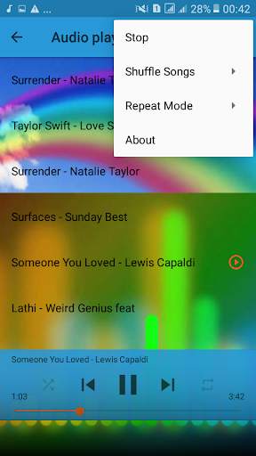 LAGU BARAT VIRAL screenshot 5