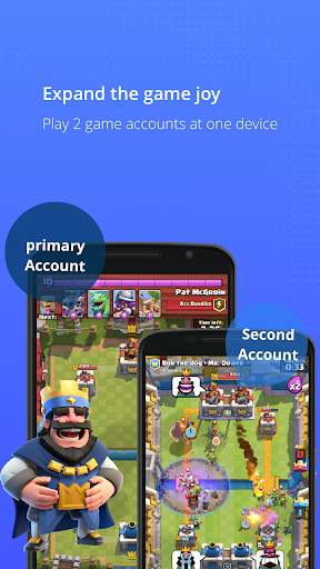 Multiple Accounts 64 Bit support screenshot 4