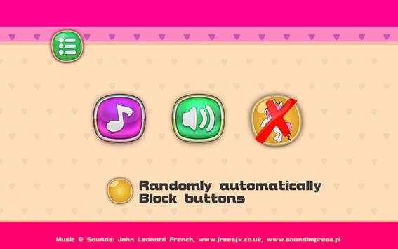 Puzzle games for Girls kids: princess and unicorns screenshot 16