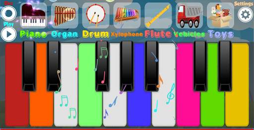 Kids Piano screenshot 3